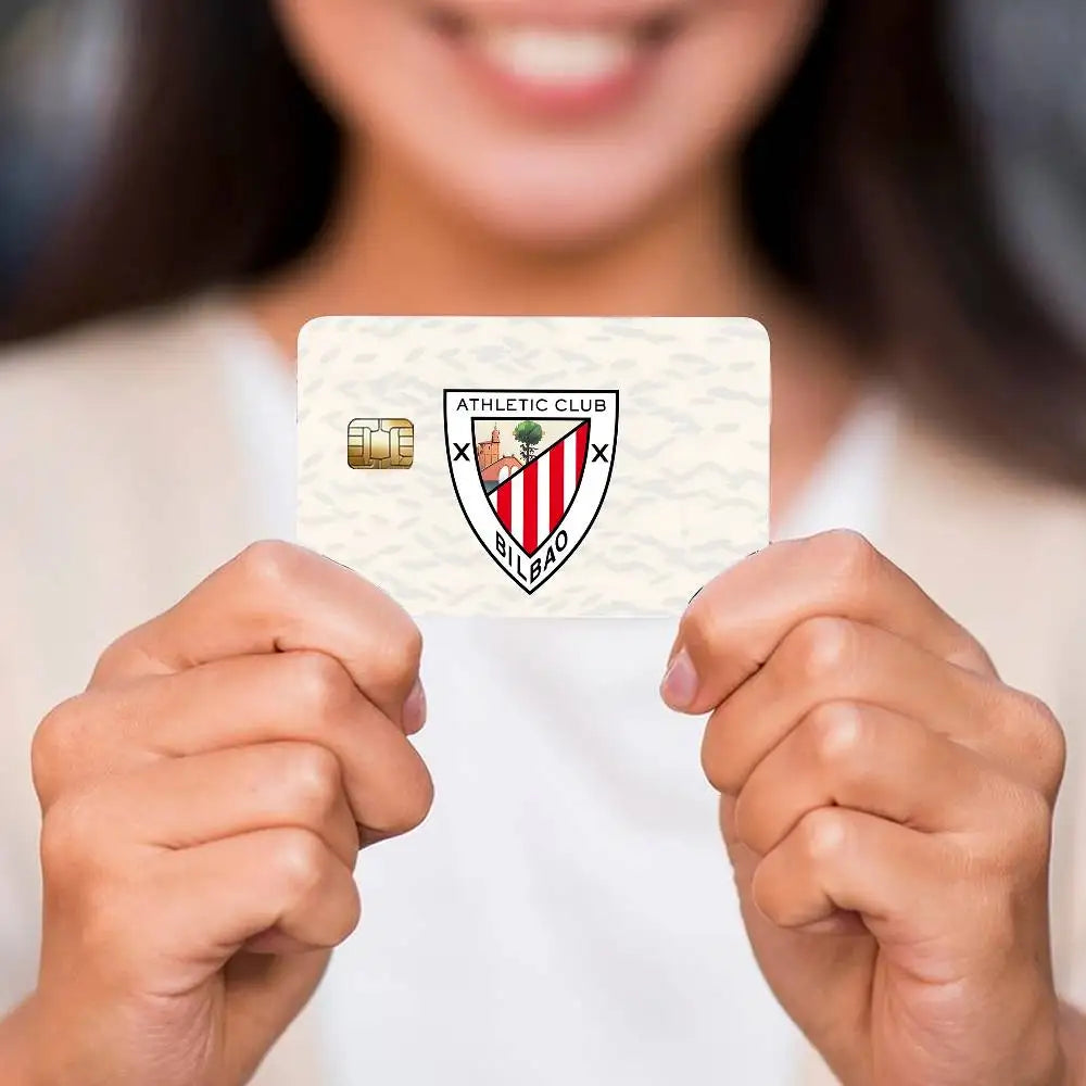 Athletic Club Bilbao Credit Card Sticker Set (4pcs)