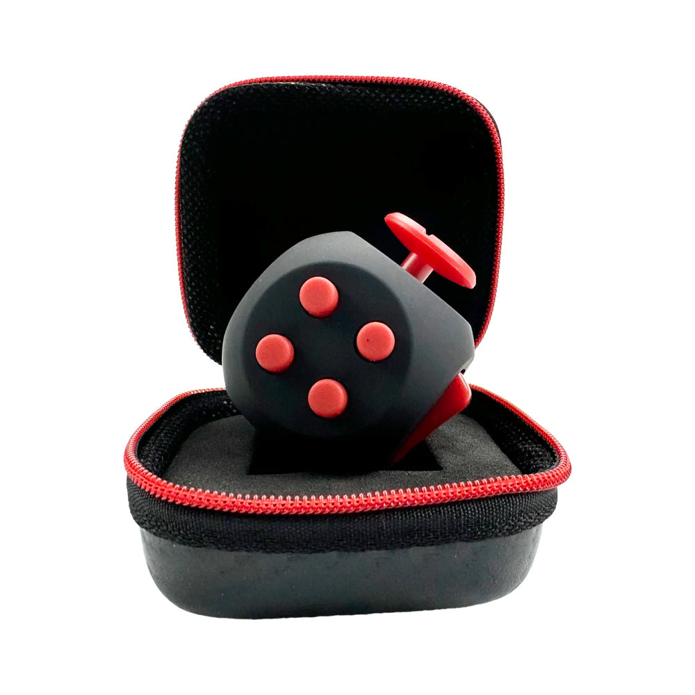 12-Side Fidget Cube for Stress Relief and Focus