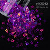 Shimmering Star Resin Sequins for DIY Crafts