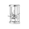 Classic IQ Metal Brain Teaser Puzzle Set