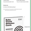 High-Contrast Baby Flash Cards for Visual Development
