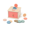 Wooden Montessori Sorting Box with Shape & Color Matching Games