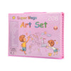 208-Piece Watercolor Painting Set with Drawing Supplies