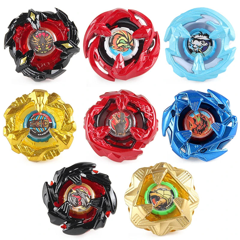 Metal Spinning Top Battle Set with Launcher