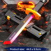 Glow Sword with Mist Effects for Cosplay and Parties