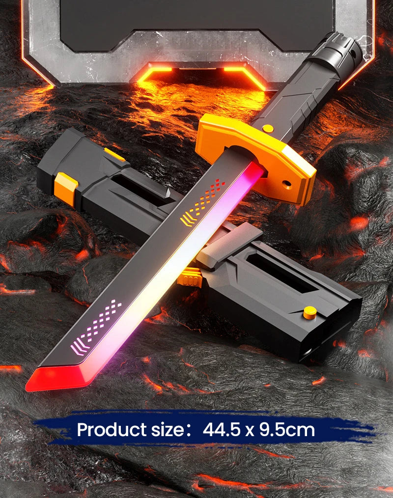 Glow Sword with Mist Effects for Cosplay and Parties