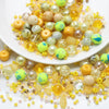 Crystal Glass Seed Beads for Jewelry Making – 45g Mixed Colors & Shapes