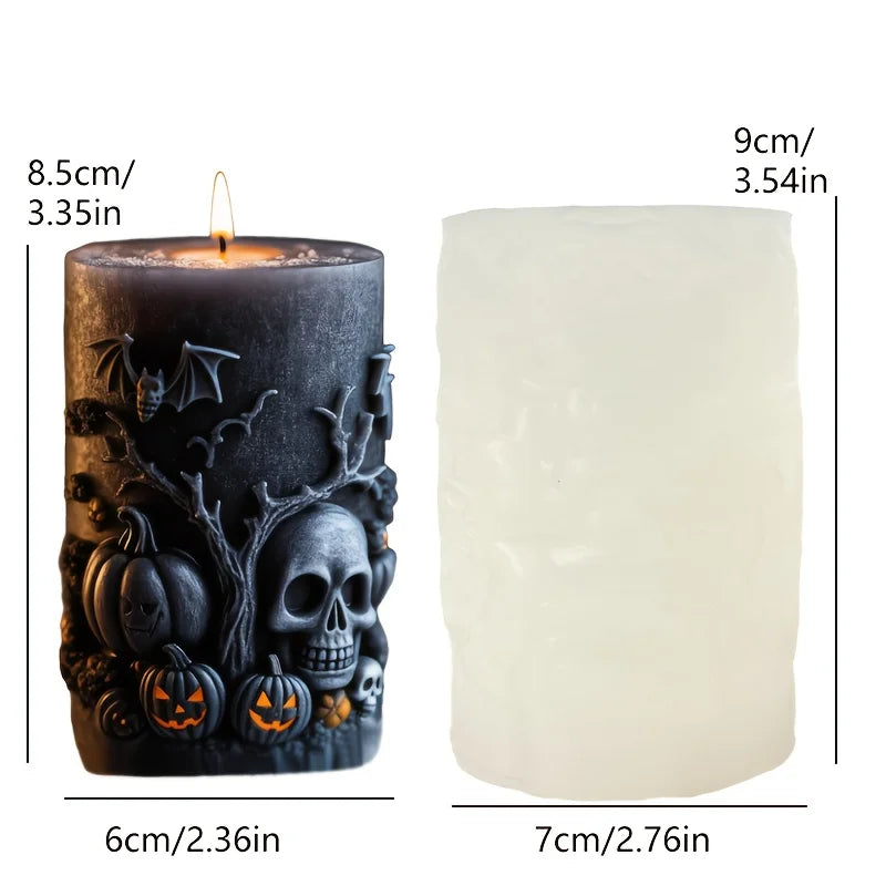 Dragon Motorcycle Silicone Mold for Candle & Resin Crafting