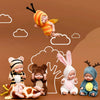 Mini Sleeping Baby Dolls with Clothes - Set of 6