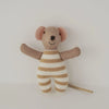Mini Mouse Plush Doll – Soft Hand Puppet Toy for Kids