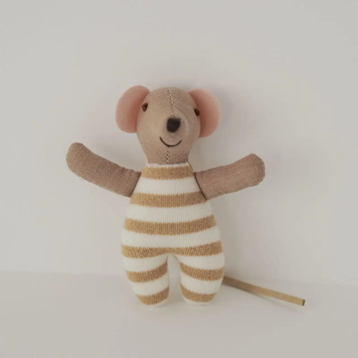 Mini Mouse Plush Doll – Soft Hand Puppet Toy for Kids