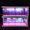 1:64 Scale Car Garage Diorama with USB LED Lighting