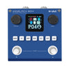 A blue multi-effects pedal labeled ANNBLACK BOX with controls for amp modeling and effects.