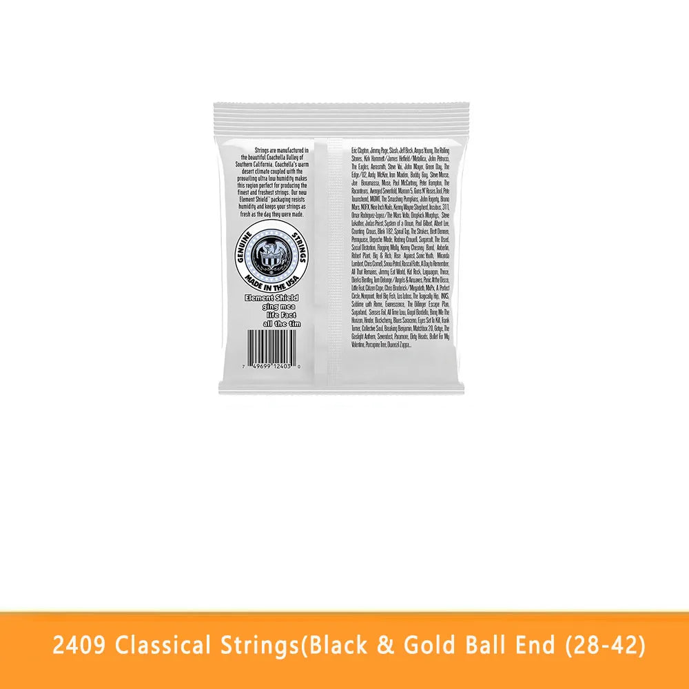 A package of Ultimate Acoustic Guitar Strings Bundle containing 10 sets of strings.