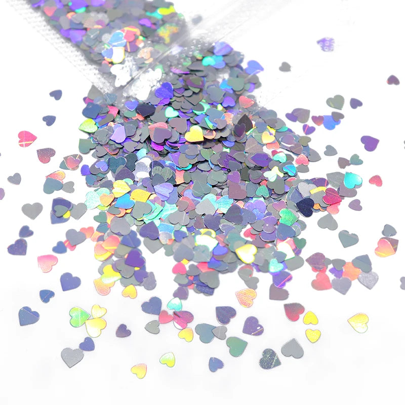 Shimmering Star Resin Sequins for DIY Crafts