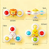 Suction Cup Spinner Toy for Baby Bath & Play