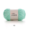 Soft Chenille Yarn for Knitting & Crochet - 50g Ball