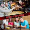 Party Dice Drinking Game Set for Adults – 6 Acrylic Dice