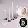 A roll of pre-waxed cotton candle wicks with metal sustainers shown alongside individual wicks.