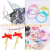 Colorful Assorted Acrylic Beads for DIY Jewelry Making