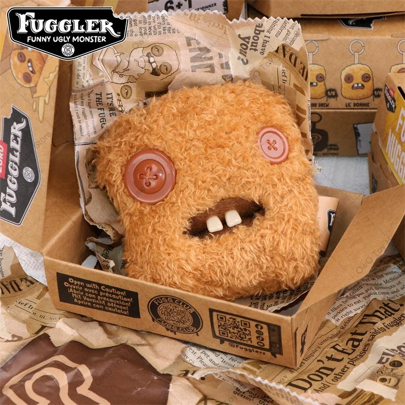 Fuggler Funny Monster Plush Keychain