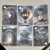 The Moonlight Night Lenormand Oracle Deck - 44 Gothic Fantasy Cards