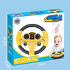 Interactive Steering Wheel Toy with Lights & Sounds for Toddlers