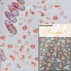 Ocean-Inspired Nail Art Sticker Set