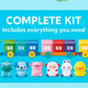 Counting & Sorting Farm Train with 9 Animal Figures
