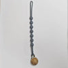 Silicone Baby Pacifier Clip with Teether