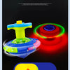Light-Up Spinning Tops with Flashing Effects