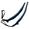 Adjustable Accordion Shoulder Straps with Soft Velvet Padding