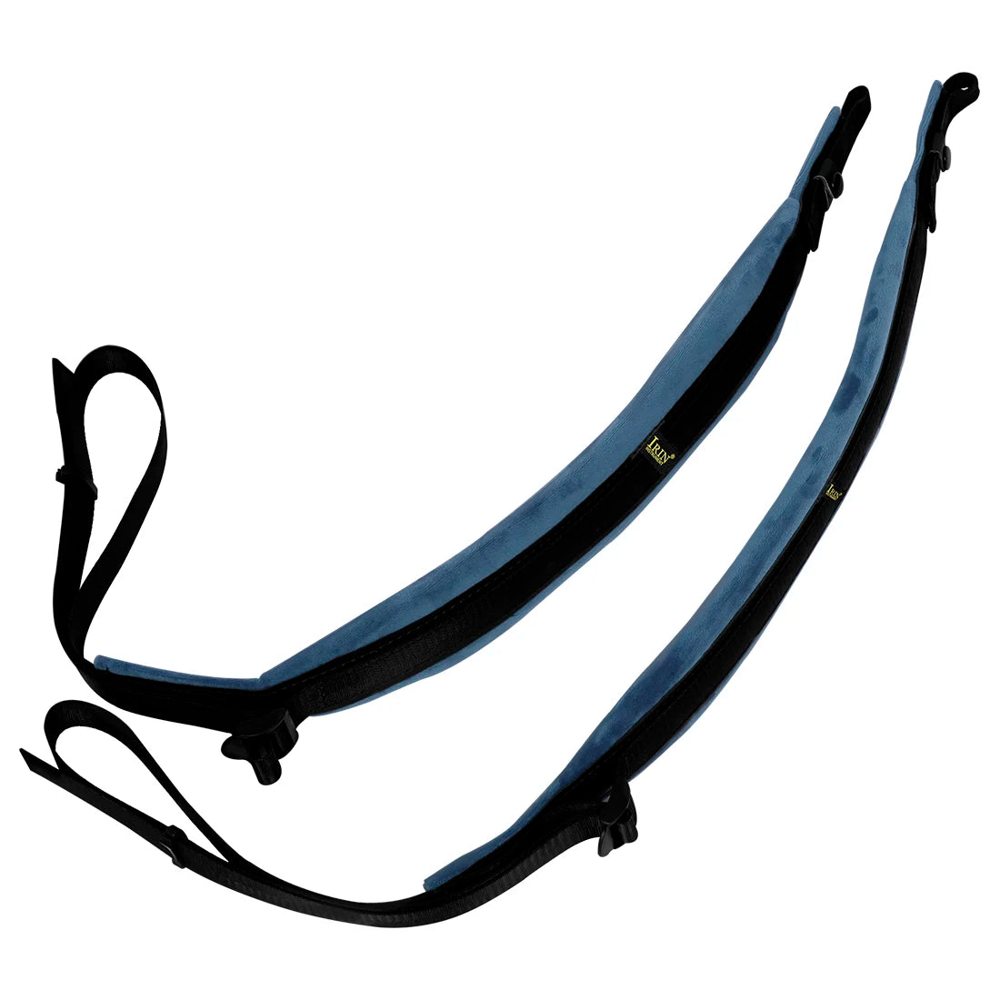 Adjustable Accordion Shoulder Straps with Soft Velvet Padding