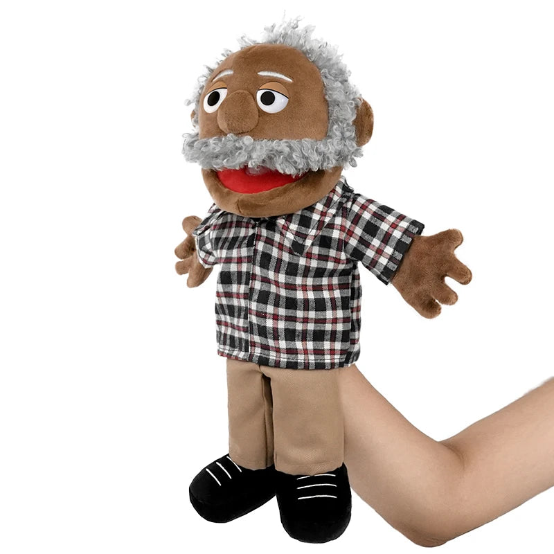 Soft Plush Full-Body Hand Puppet for Interactive Play
