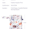 2-Pack Waterproof Wet/Dry Bags for Diapers & Baby Essentials