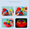 Light-Up Spinning Tops with Flashing Effects