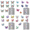Butterfly Diamond Painting Magnets Kit – 8 Designs