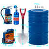 1/10 Scale RC Crawler Accessories - Shovel, Fire Extinguisher & Oil Drum Set