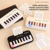 Mini Electronic Keyboard Piano with Light Effects for Kids