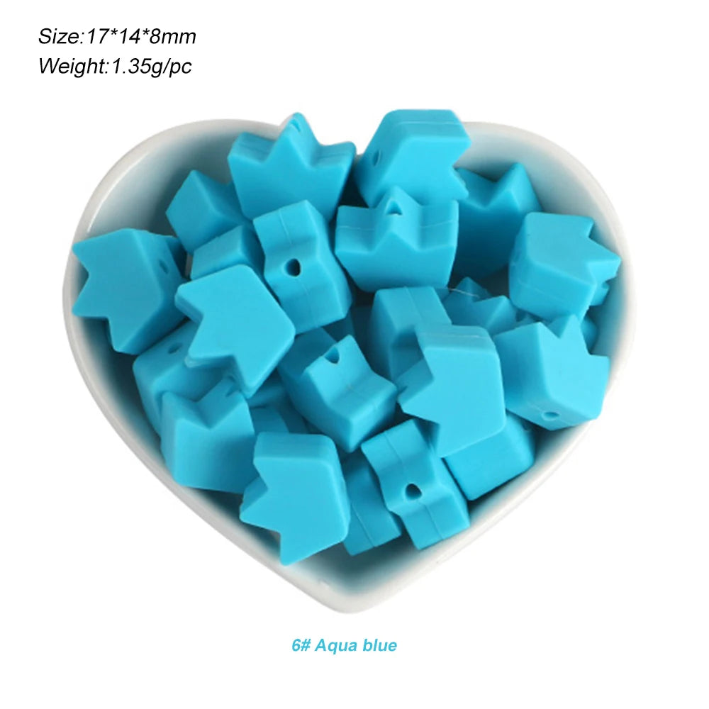 Silicone Charm Beads Set for DIY Jewelry Making