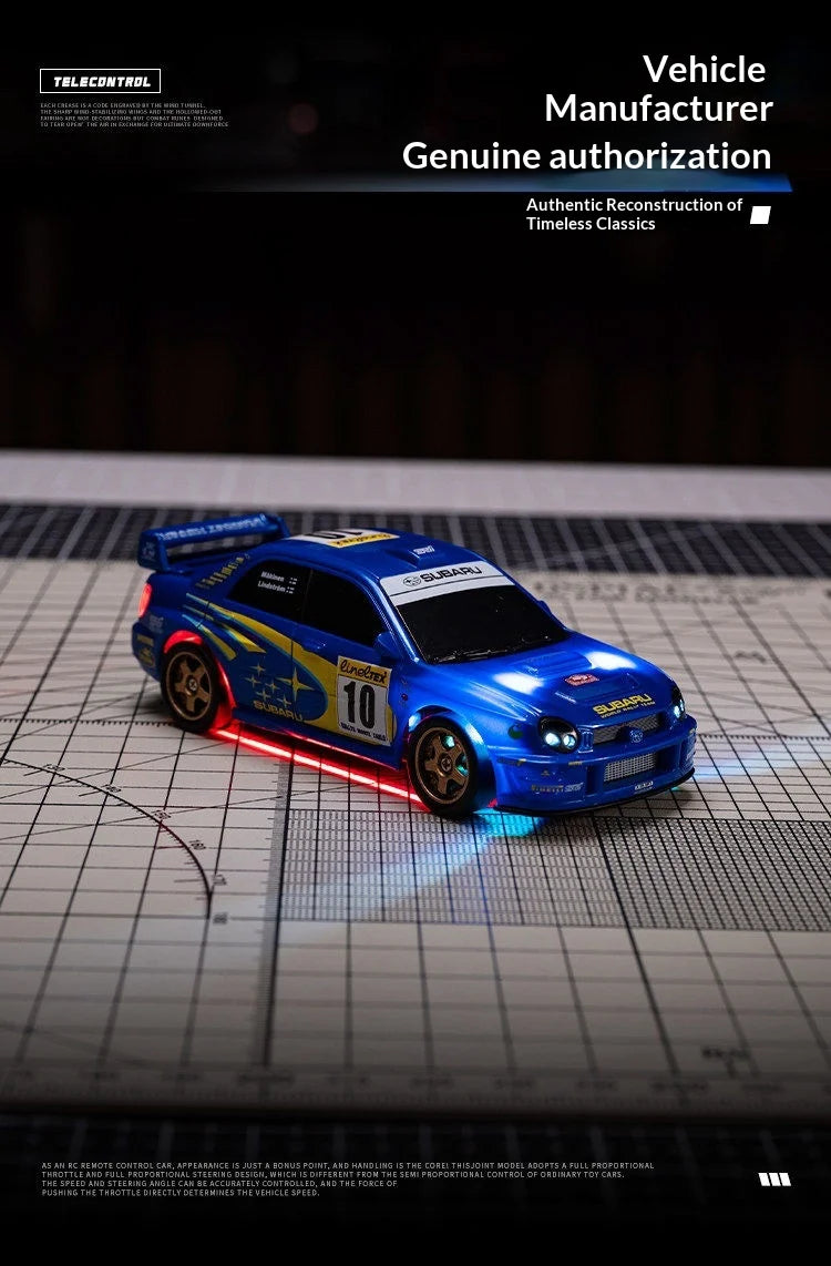 Mini RC Drift Car – High-Speed 2.4G Remote Control Racing Car