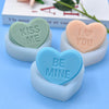 Heart-Shaped Silicone Candle Mold | DIY Soap & Candle Making Kit