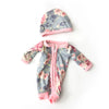 Jumpsuit Outfit for 10-12 Inch Dolls