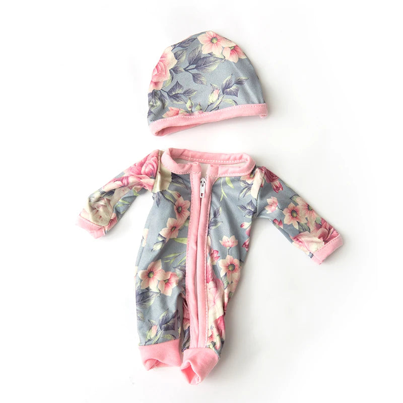 Jumpsuit Outfit for 10-12 Inch Dolls