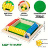 Classic Wooden Shut the Box Dice Game for Family Fun