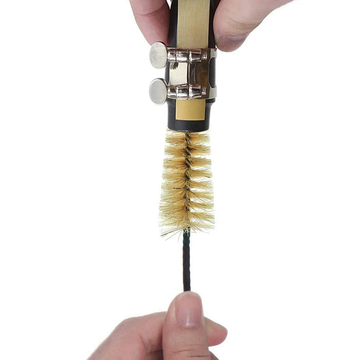 Alto Saxophone Mouthpiece Kit with Reeds, Cushions & Cleaning Brush