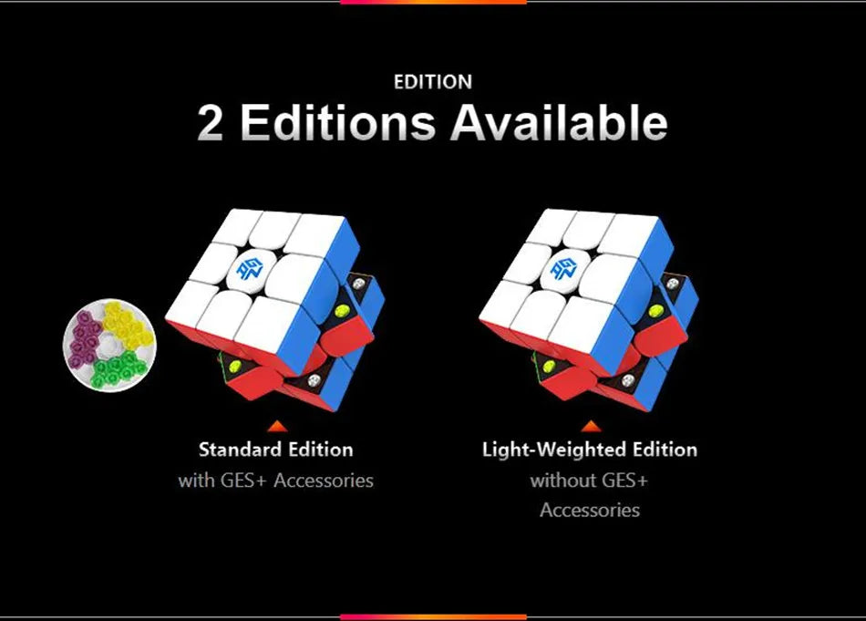 GAN 356 M Magnetic Speed Cube – Professional 3x3 Puzzle