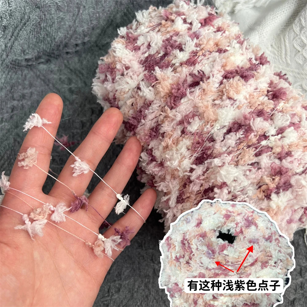 Hand-Dyed Cotton Blend Yarn – Fine Weight for Lace & Delicate Projects