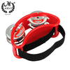 Foot Tambourine with Jingle Bells – Rainbow Percussion Instrument