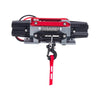 Metal Winch Tow Hook with Pull Strap for 1/10 RC Crawler Trucks